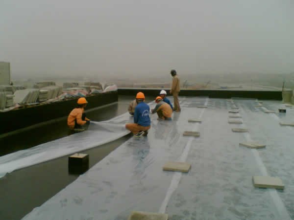 Thi công chống thấm Đức Thọ Cẩm Xuyên Kỳ Anh Hà Tĩnh