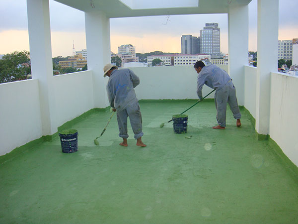 Thi công chống thấm Đức Thọ Cẩm Xuyên Kỳ Anh Hà Tĩnh