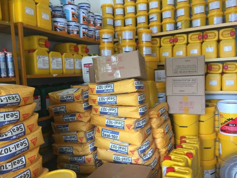 Chống thấm sika tại TP Vinh Nghệ An