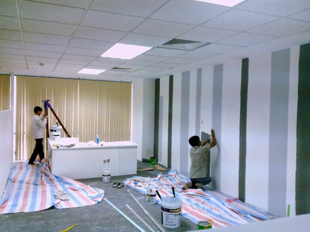 Bột bả matit trét tường Vinh Nghệ An